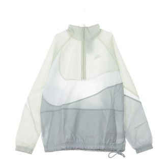 Nike Jassen, Heren, Grijs, M, Wol, Windbreaker Jack