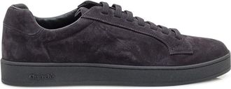 Churchs Black Suede Sneakers