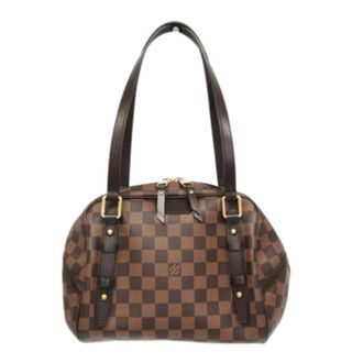 Louis Vuitton Pre-owned Handbags, female, Brown, Size: ONE SIZE Pre-owned Rivington PM Shoulder Bag