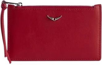 Zadig&Voltaire Portamonete Long Eternal - - Accessories - Donna - Rosso - ONE SIZE