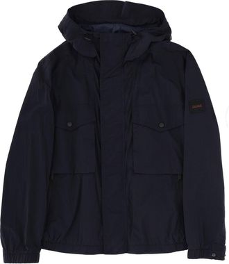 BOSS Black Polyamide Omusk-W Hoodie
