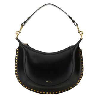 Isabel Marant Naoko Tas - Dames - Tassen - Zwart - Maat: ONE Size Katoen