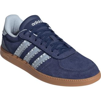 adidas Breaknet Sleek Sneaker in Dark Blue/Crystal Sky/Gum10 at Nordstrom Rack, Size 8.5