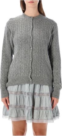 Gimaguas Rina Cardigan - Knitwear - Mujer - Gris - S