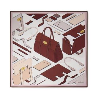 Mulberry Square Scarf - Bayswater Workshop in Blossom Pink at Nordstrom