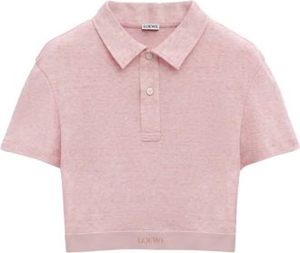 Loewe Polo crop - Rosa