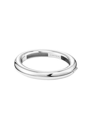 JENNY BIRD Gia Bangle - Silver - One Size