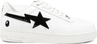 A Bathing Ape Bape Sta Lace-up Sneakers