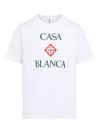 Casablanca Logo-Print T-Shirt