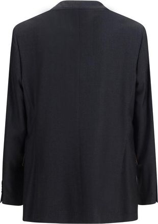 Brunello Cucinelli Mens Black Wool Oves Aries Jacket Clothing