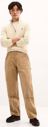 Polo Ralph Lauren Polo Shirt Ralph Lauren - Mens Distressed carpenter pant Loose fit