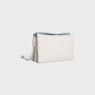 Celine Unisex Bag Celine H26 Ecru