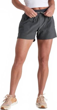 Kühl Trekr Pull On Shorts In Charcoal