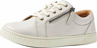 Born Womens Paloma Sneakers In White (Shell) Br00325
