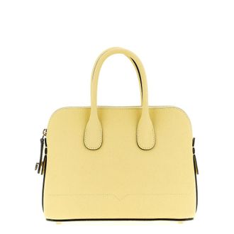 Valextra Mylogo Mini Handbag