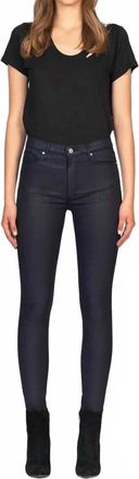 Black Orchid Gisele High Rise Super Skinny Jeans In Blue Star