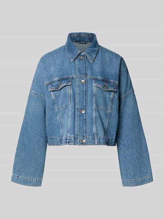 Drykorn Drykorn Relaxed Fit Jeansjacke Modell HOLBROOKS in Hellblau, Gr&ouml;&szlig;e 34