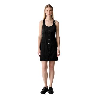 Karl Lagerfeld Mujer, Vestidos, Negro, Talla: XS