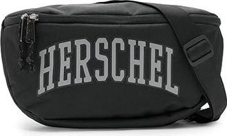 Herschel Kaine Hip Pack Bags Varsity Black, Polyester