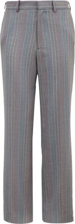 Mira Mikati Pantaloni a righe - Grigio