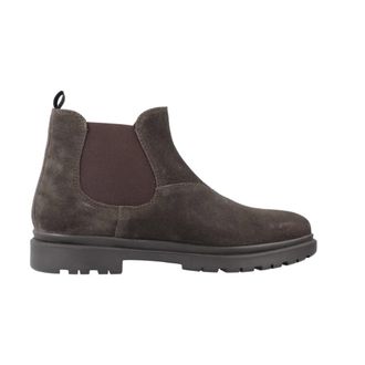 Geox Schoenen, Dames, Bruin, 42 EU, Leer, Andalo Chelsea Boot