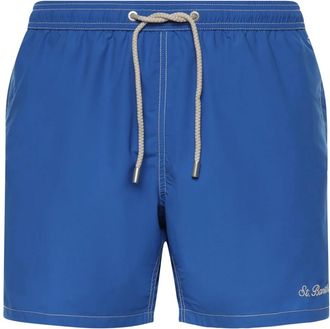 MC2 Saint Barth Patmos Zwemshorts - Heren - Strandmode - Blauw - S - Badmode