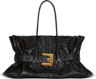 Balmain Mujer, Bolsos, Negro, Talla: ONE Size