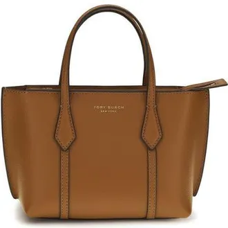 Tory Burch Perry Shoulder Bag Brown