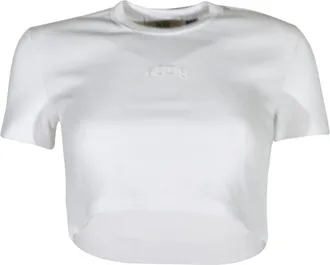 GCDS Gcds, Donna, Top, Bianco, M, new