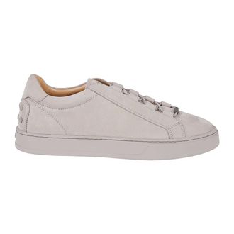 Tod's Tods, Sneakers, male, Gray, Size: 10 1/2 US Sneakers in nubuck