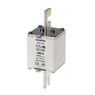 SIEMENS Fusible 3ne3335 Sitor Nh2 Cartucho 560a 1000v Tipo Ar