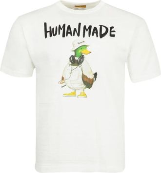 Human Made duck graphic T-shirt - Bianco