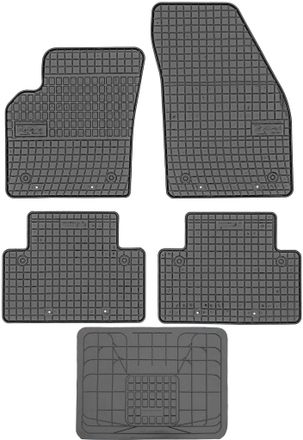 OEM Alfombrillas Frogum Et0940 + Funda 542742 - Volvo S40 Ii 2004-2012 Sin Topes