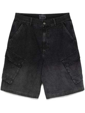 Izzue cotton cargo shorts - men - Cotton - S - Neutrals