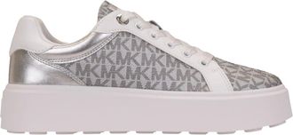 Michael Kors Sneakers - Dames - Sneakers - Grijs - 39 EU - Leer - Schoenen