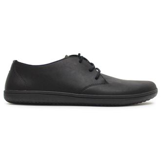 Vivobarefoot Ra IV Leather Mens Comfort Shoes - UK 8 - US 9 Men - EU 42 - Obsidian - Size:UK 8