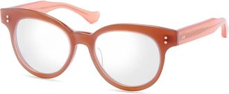Dita Eyewear Brillenmonturen - unisex - Brillen - Oranje - 53 MM - Accessoires