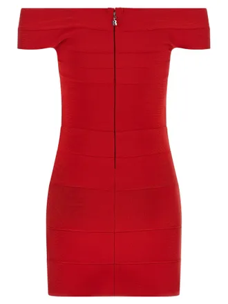 Rotate Dress - Red