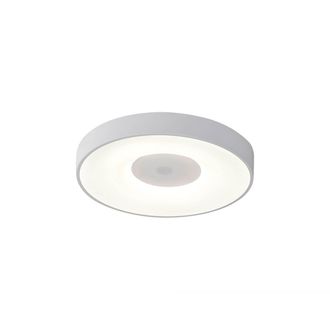 Mantra Plafon Led 80w Modelo Coin En Blanco Con Mando A Distancia Mantra