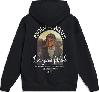 Li-Ning Way Of Wade Photo Graphic Hoodie Black AWDT943-1