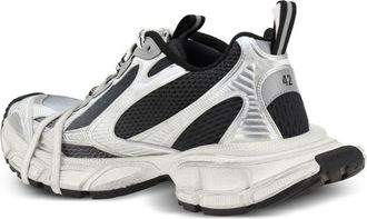 Balenciaga Distressed Oversized Sneaker - White