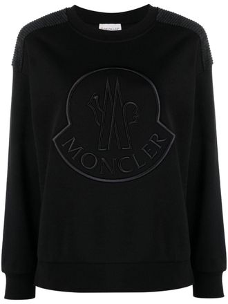 Moncler - Printed Sweatshirt in Grey – Stoy