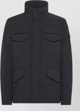 Peuterey single-breasted coat