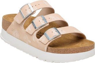 Birkenstock Florida III PAP Flex Platform Leather Sandal