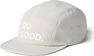 Cotopaxi Do Good 5-Panel Hat Caps Mineral, Cotton