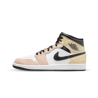 Nike Jordan 1 Mid SE Flight Club - unisex - Sport - Veelkleurig - Maat: 44 EU Leer