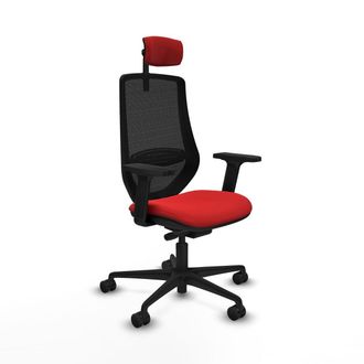 Piqueras y Crespo Piqueras Y Crespo Mardos Silla De Oficina Roja Confort