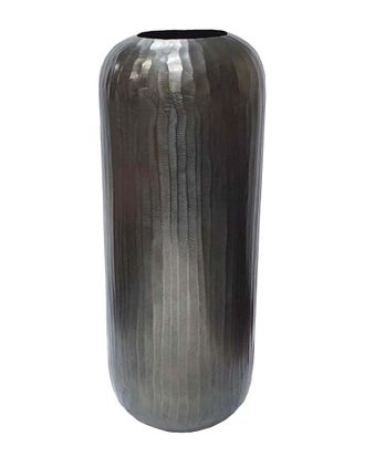 A&B Home Discontinued A&B Home Layered Chisel Cylindrical Vase