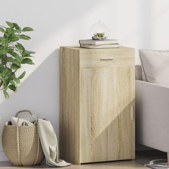 vidaXL Credenza Rovere Sonoma 50x42,5x93 cm in Legno Multistrato - Vidaxl