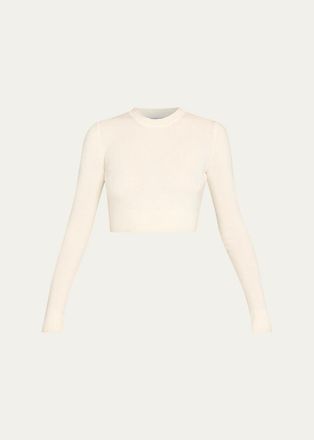 Aisling Camps Merino Wool Crop T-Shirt